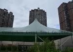 UV Resistance High Peak Tent Pop Up Canopy PVC Coated Fabric For Wedding Party