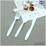 7inch White Plastic Cutlery-Disposable Cutlery Packs-disposable plastic knives