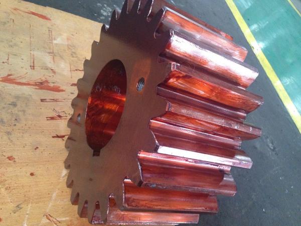 Casting 34crnimo6 AISI Drive Steel Ring Gear Wheel