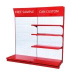 Factory Wholesale Cost Export supermarket equipment display shelving for sale