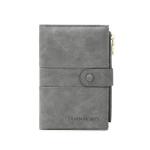 Advantage Leather Unisex Rfid Passport Holder for Fashion Business Travel Card
