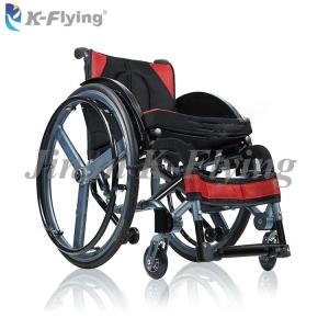 China Comfortable Medical Rehabilitation Equipment Adult Foldable Manual Wheelchair factory