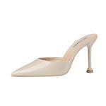 6288-3 Europe And The United States Sexy Pointed Shallow Mouth High Heels
