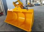 1.5cbm Mini Excavator Tilt Grading Bucket For PC200 EX240 Cat325
