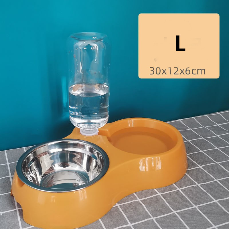 Non Slip Pet Feeder Bowls Automatic Drinking Water For Teddy Golden Retriever Dog