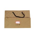 OEM high quality private label brand paper bag custom printing