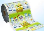Food Grade Plastic Packaging Wrap Roll Laminated Custom Gravure Printing