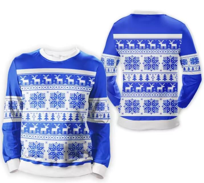 OEM Accept Custom Printed Sweater