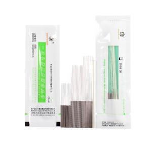 China Facial Cosmetic Acupuncture Needles Stainless Steel 500PCS factory