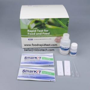 China Ochratoxin A Rapid Test Kit for Poultry Feed(Corns, Wheat, Coconut, Flour) on sale