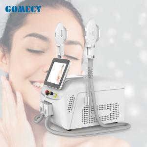 China 2 In 1 Laser Multifunction Beauty Machine Laser Vascular Removal Machine factory