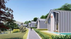 China Modern Tiny Living With Air Conditioning Optional factory