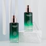 55ml Beauty Glass Lotion Bottle Frosted Lotion Cosmetic Bottle Gift Set Skincare