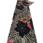 Fashion Burnout Print Velvet Velour Fabric Anti Static 114cm Width