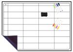 Monthly Planner Refrigerator 17X12 Inch Magnetic Perpetual Calendar Custom
