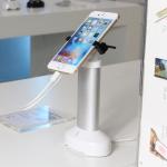 COMER mobile phone security desktop display charging magnetic lock holder with