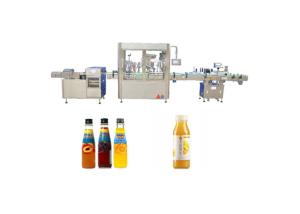 China Piston Pump Automatic Liquid Filling Machine 50ml - 1000ml Filling Volume factory