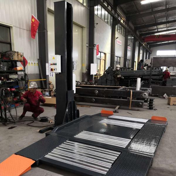 4 Post Car Parking Lift Car Parking Stacker for Garage 3600kg 2100mm Lifting Height