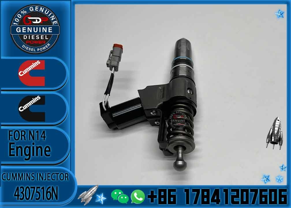 Diesel Fuel Injector common rail injector 4061851 4088327 4088665 3411753 3095040 M11CUM-MINS 3080429 3411756 4307516N
