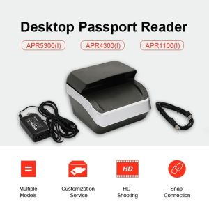 High Resolution Document Imaging and NATIONAL ID Document Reader with Visa
