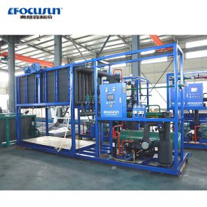 25KW Energy Saving Block Ice Machine for Ice Production and Video Outgoing-Inspection
