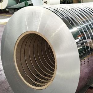 China Annealed Automobile Aluminium Strip Roll 439 Stainless Steel Mild 2B A240 factory