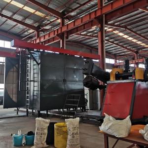 China 10-20 Cycles Per Hour Roto Molding Machines With Electric Heating factory