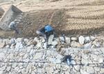 Defensive Barriers Zinc Coated Hexagonal Gabion Box