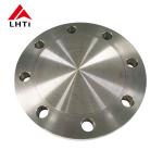 Welding Connection Titanium Blind Flange Customized Specifications Heat