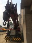 used kobelco 25t terain rough crane