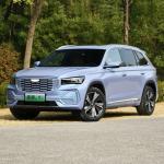 2023 geely xingyue 4wd hybrid used geely xingyue l phev idd SUV Car Electric