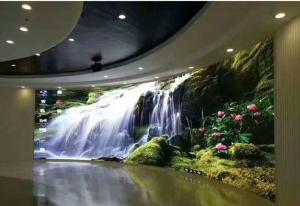 China Indoor P4 Full Color LED Display High Resolution 3000cd/sqm Brightness 1920Hz factory
