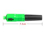 SC / APC Fast Field Assembly Connector 90N Tensile Strength For Patch Cable