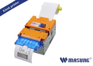 China 640 Dots Thermal Ticket Printers DC 24V Power Supply For Boarding Pass Printing factory
