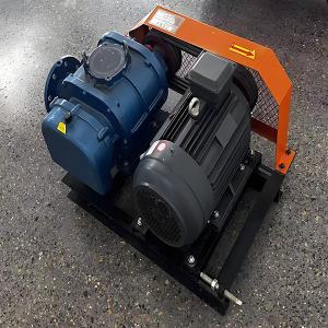 China Industrial Pneumatic Driven Air Blower All in One Conveying Blowers factory