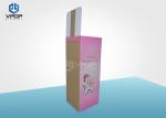 Sports Stores Promotion Cardboard POS Stands Tall With Strong Structure