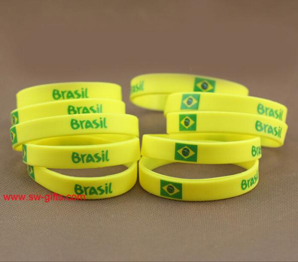 Brazil National Team Sport Bracelet Sports wristbands Olympic Games Sport