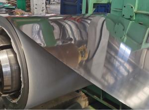 China BA Surface 304 Stainless Steel Sheet 1219mm 321 Cold Rolled Decorative factory