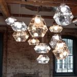 Nordic light luxury living room restaurant modern minimalist zhongshan guzhen