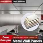 Bamboo Charcoal Wood Metal Veneer Carbon Crystal Panel Free Sample 1220*2440*5