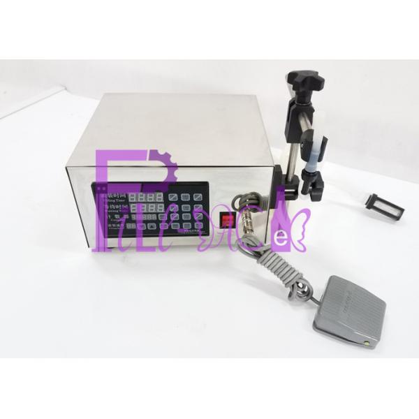 China Digital Control Liquid Filling Equipment Single Head 130BPH factory