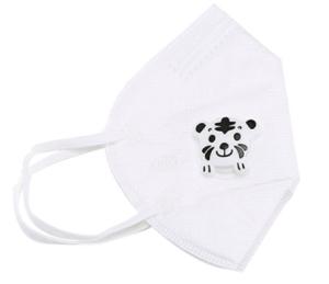 China Waterproof N95 Disposable Child Respirator Mask With Breathing Valve factory