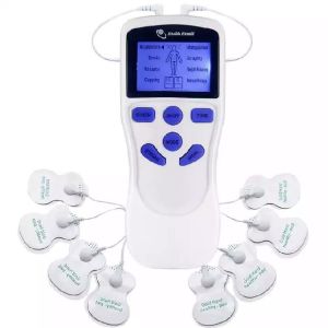 Intelligent Electric Therapy Massager Silicone EMS Physiotherapy Massager
