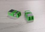 Duplex Flangeless 9.3mm Height LC Fiber Optical Adapters