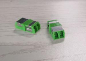 China Duplex Flangeless 9.3mm Height LC Fiber Optical Adapters factory