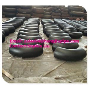 butt welded ASTM A234 WPB elbow