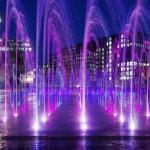 Adjustable Stainless Steel Fountain Nozzles Singe Jet Series Fountain Spray