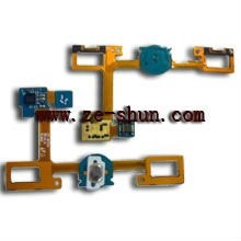 China mobile phone flex cable for Samsung i8700 direction factory