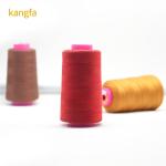 Polyester Cotton Thread Durable 20/2 20/3 40/2 Spun Yarn for Women's Clothing
