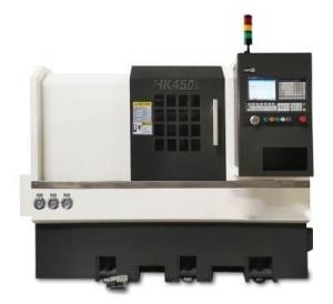 China HK450L / 460L Inclined Bed Ball CNC Lathe Machines Auto Accessories Processing on sale